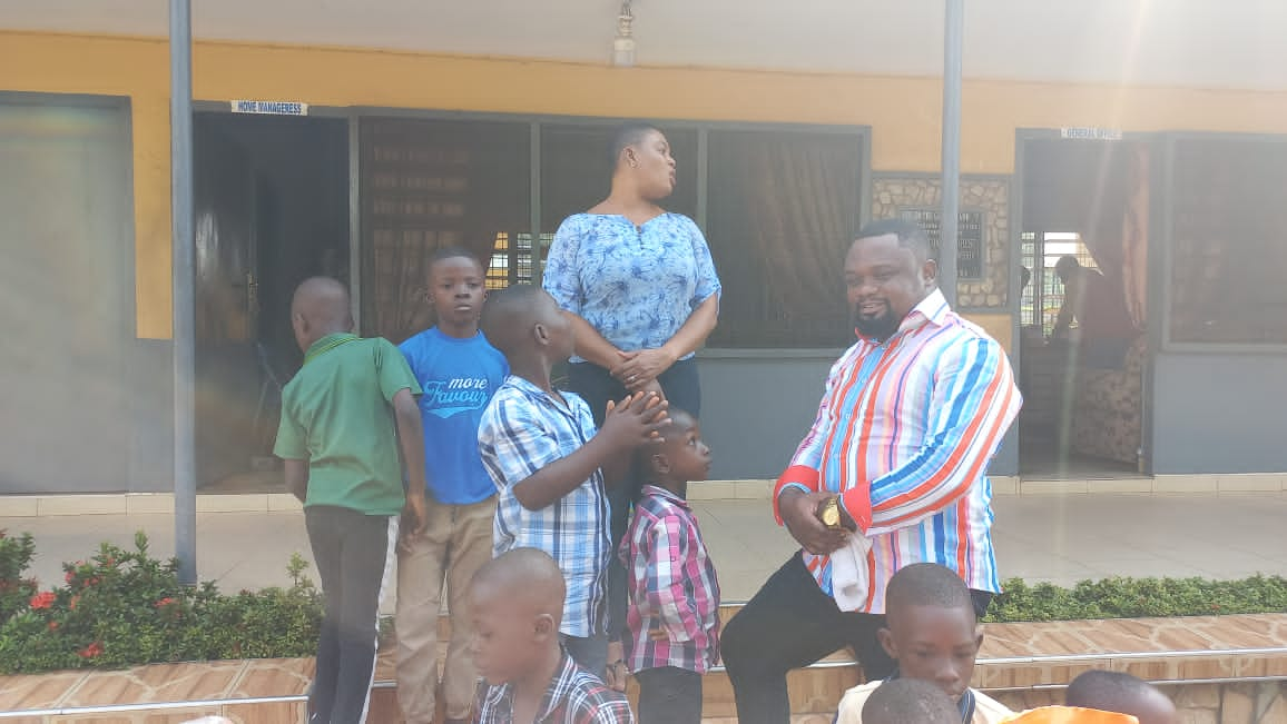 Willie and Mike Ministries show massive love to Kumasi Children’s Home 