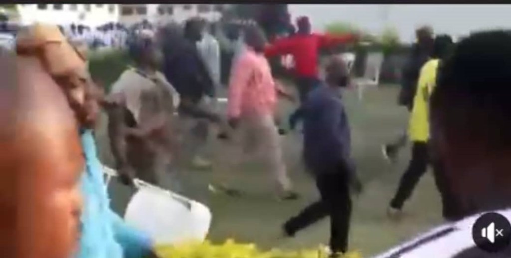 Ndc Youth Clash Viral Video Massaged Prof Asiedu 9082