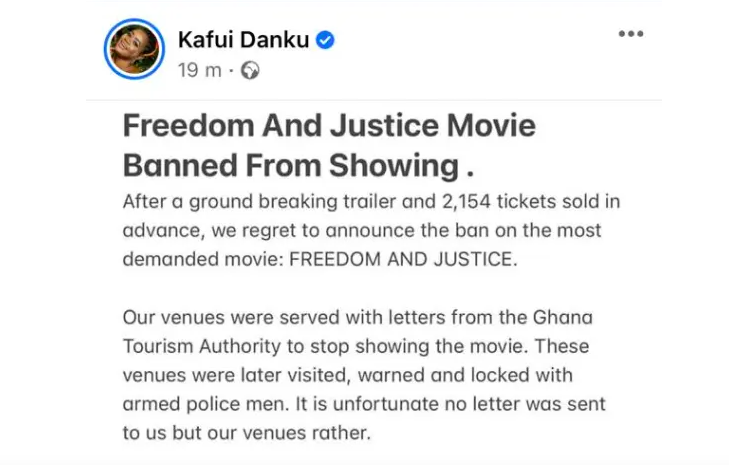 Gov’t bans premiering of Kobi Rana’s movie on politics and corruption