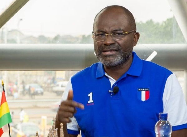 Kennedy Agyapong (Hon) is the immediate future president Ghananeeds to  solve her problems - I am for Ken!