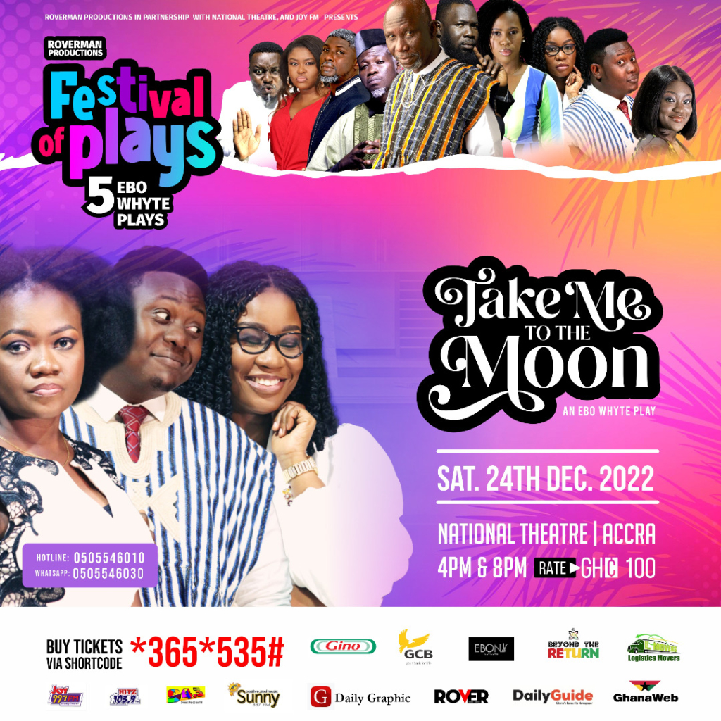 Of moons, airplanes and husbands; Ebo Whyte's Festival of Plays is here