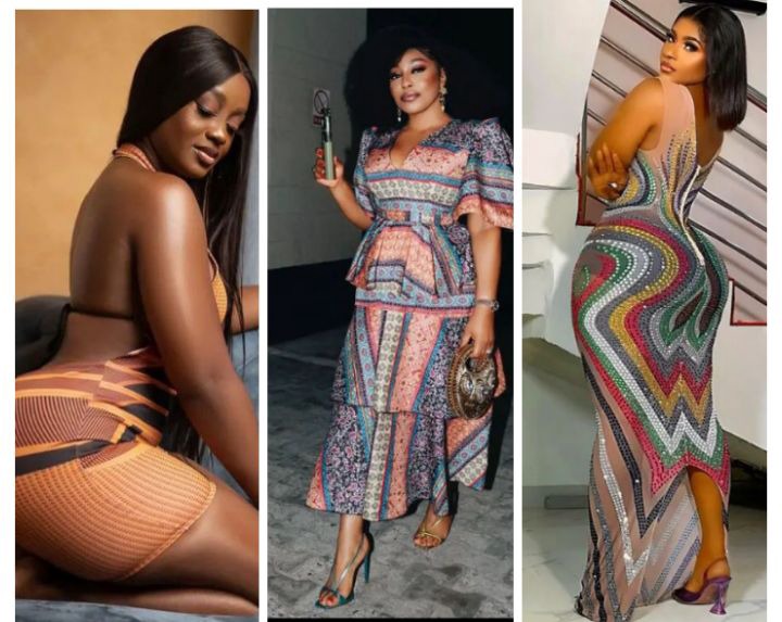Dress styles rocked by Luchy Donalds, Rita Dominic, May and Destiny Etiko that made them stand out