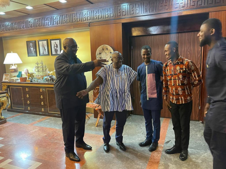 NPP presidential primaries: Akufo-Addo wishes Joe Ghartey well