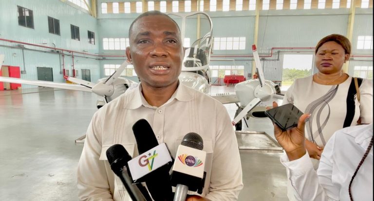 Lands Ministry to beef up galamsey surveillance with 3 Diamond DA-42 aircraft