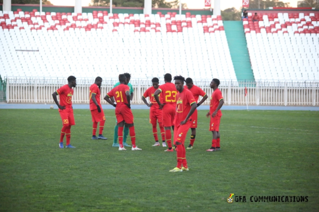 Ghana, Mozambique friendly ends abruptly after