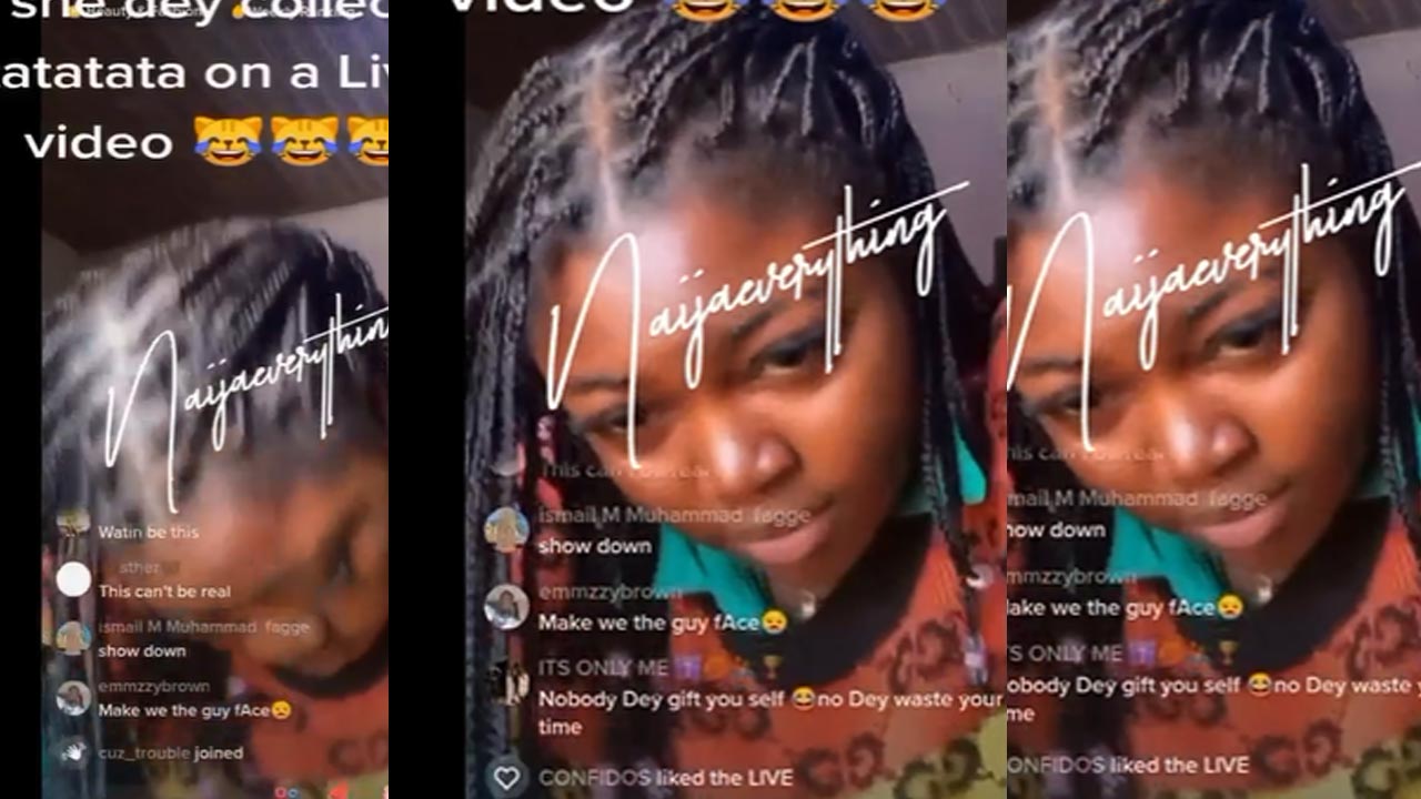 Lady goes live on TikTok while having sex with boyfriend - Watch Video -  Ghanamma.com