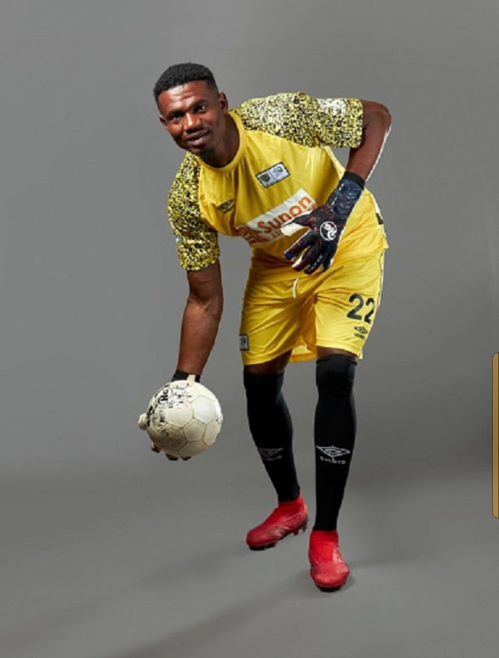Hearts of Oak shot stopper has the worst statistics as compared to his fellows