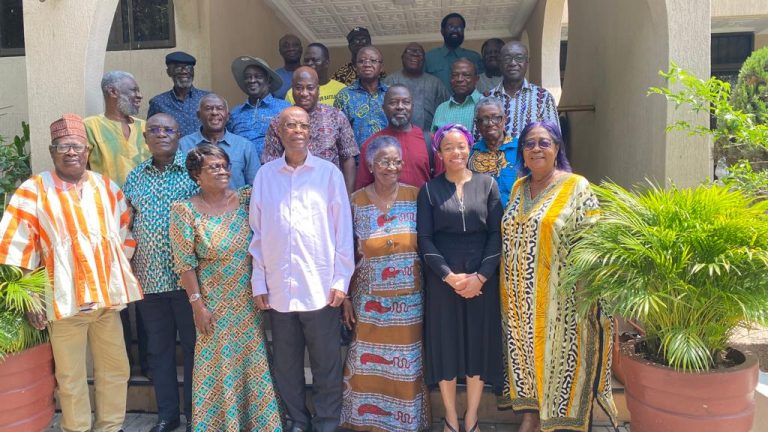 Petitioners of Minority leadership reshuffle meet NDC Council of Elders