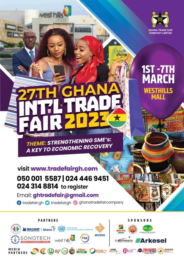 GTFCL Is Set To Host 27th Edition Of Ghana International Trade Fair At West Hills Mall |