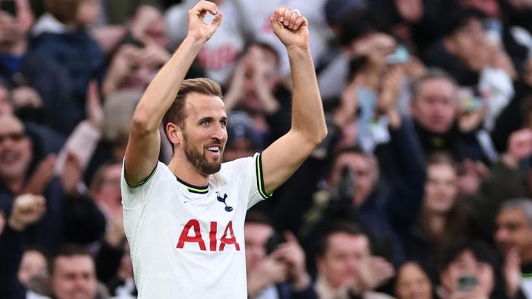 Tottenham striker overtakes Jimmy Greaves as Spurs’