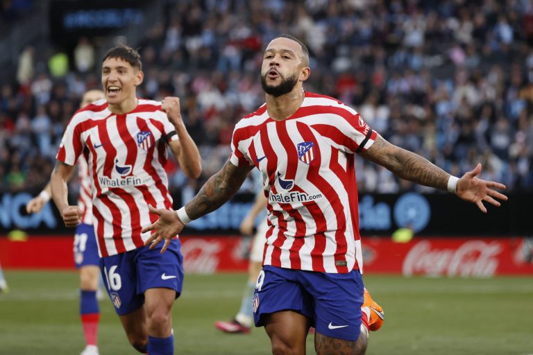 Memphis Depay: Atletico Madrid star congratulates Davido on launch