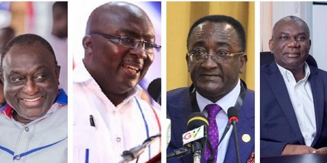 Who leads NPP for 2024 presidential election?