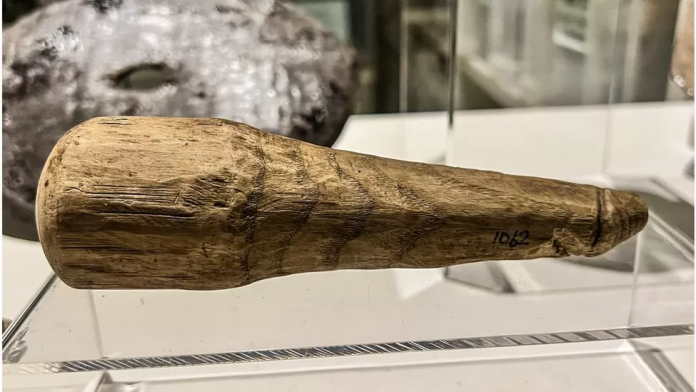 Ancient ‘Roman wooden sex toy’ discovered after centuries