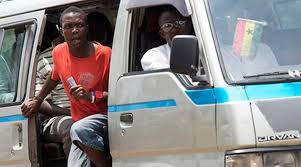 Trotro Driver’s Girlfriend Storms Station, Because He Didn’t Give Her Enough Chop Money