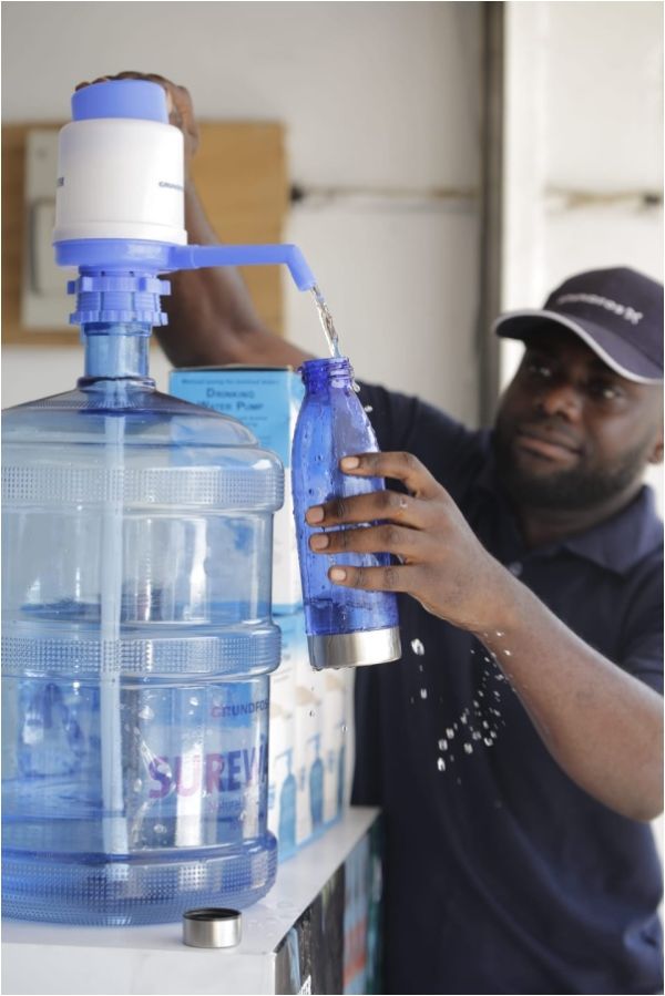 Ghana Water Initiative Launches SUREWATER Mineral Water To Increase Water Affordability In Ghana |