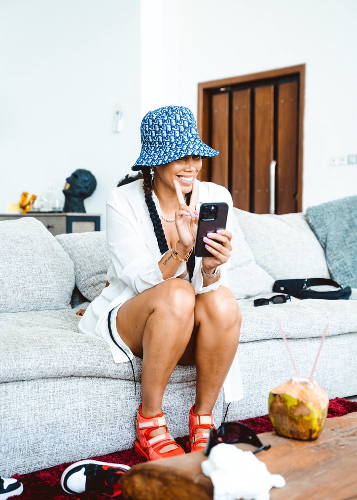 Wizkid’s Manager Jada Pollock Shares Beautiful Picture Of Herself