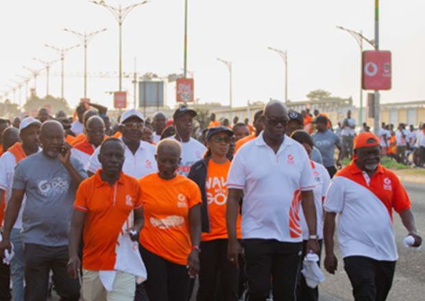 GOIL Marks Indece Day With Health Walk