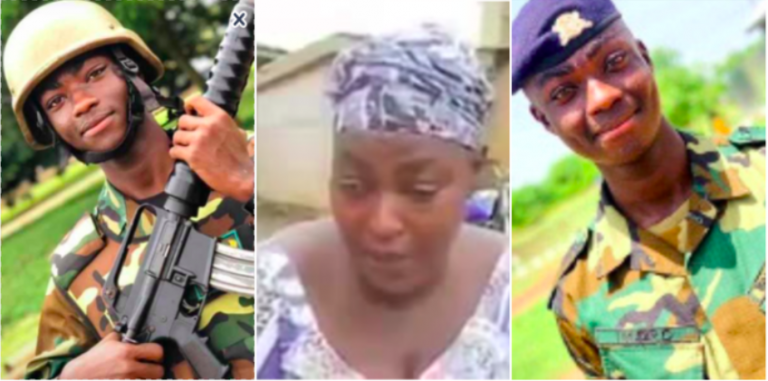VIDEO: “I had no idea my son is coming to Ashaiman after taking a sick leave from his base in Sunyani” – Late soldier’s mother speaks 