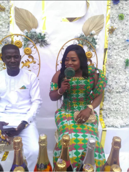 Kumawood Actress & Producer Jane Boat Marries Hon. Paul Asante.