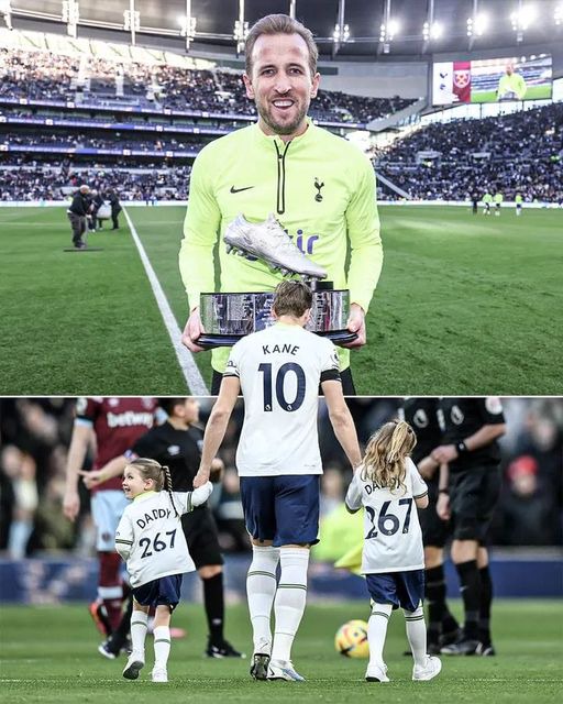 Harry Kane’s Record-Breaking Celebration: The Emotional Moment with His Family.
