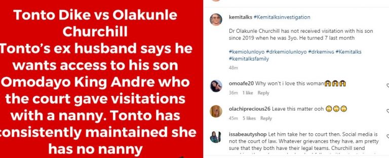 Drama as Kemi Olunloyo makes fresh allegations, unveils dirty secrets about Tonto Dikeh