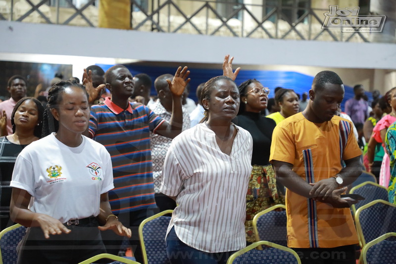 Hundreds attend Joy Corporate Worship 2023 at Royal House Chapel