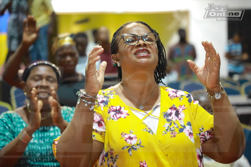 Hundreds attend Joy Corporate Worship 2023 at Royal House Chapel