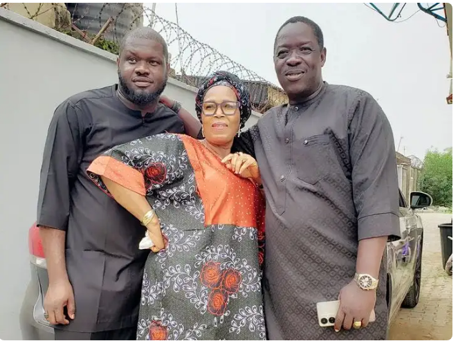 Fans React As Lola Idije Shares Lovely Photo With Ogogo, Late Babasuwe’s Son, Omo Omidina