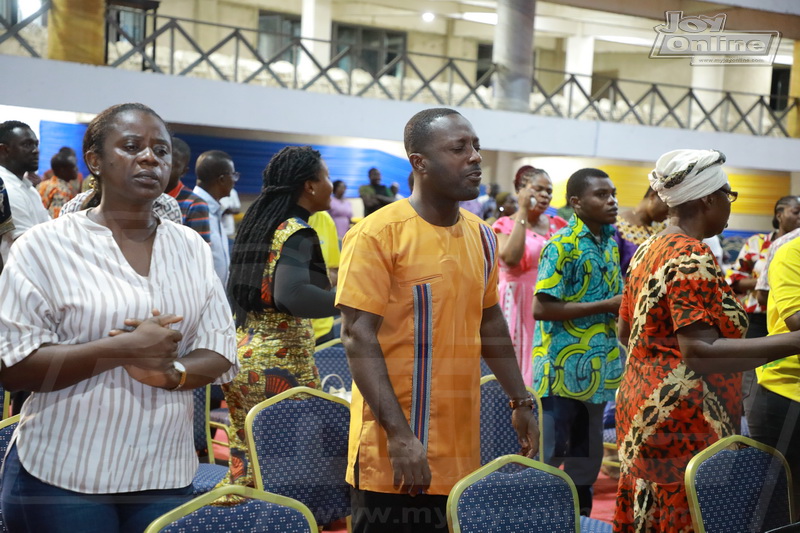 Hundreds attend Joy Corporate Worship 2023 at Royal House Chapel