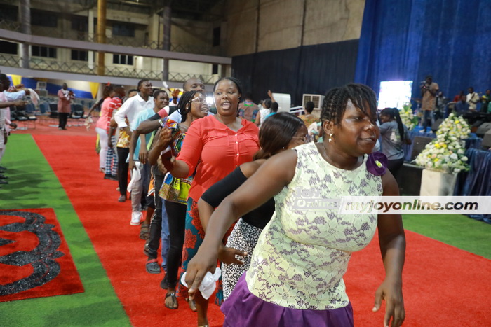 Hundreds attend Joy Corporate Worship 2023 at Royal House Chapel