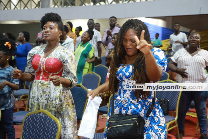 Hundreds attend Joy Corporate Worship 2023 at Royal House Chapel