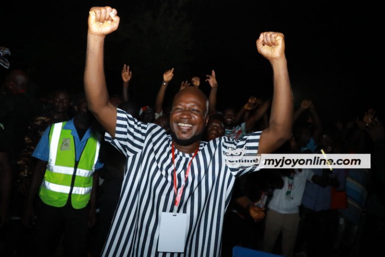 Former Domeabra-Obom NDC Chairman wins parliamentary primary