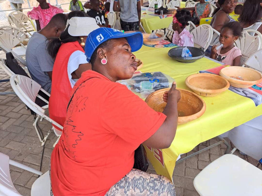 Nhyira FM fetes Kumasi residents at 'May Day Fufu' party