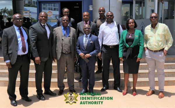 Zambian Refugee Commission Pays Courtesy Call On NIA |