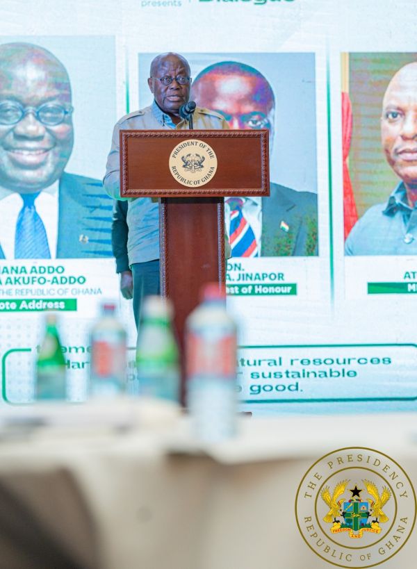 GIADEC Will Ensure Value-Addition To Bauxite To Prevent Raw Exports – President Akufo-Addo |