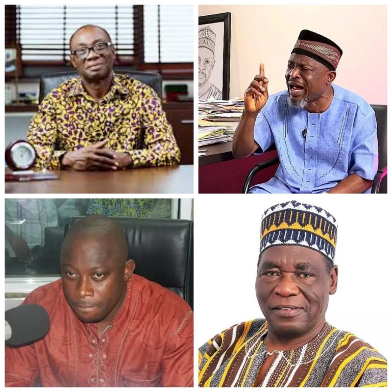 NDC decides: Meet all 17 NDC MPs who lost