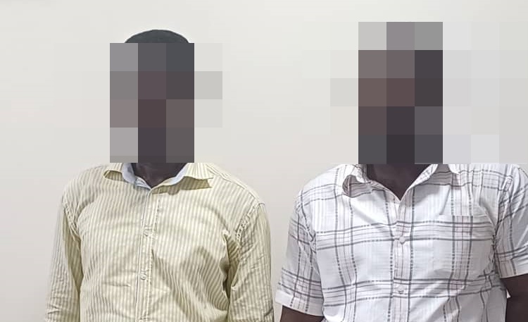 Two nabbed for posing as ECG revenue mobilization taskforce members