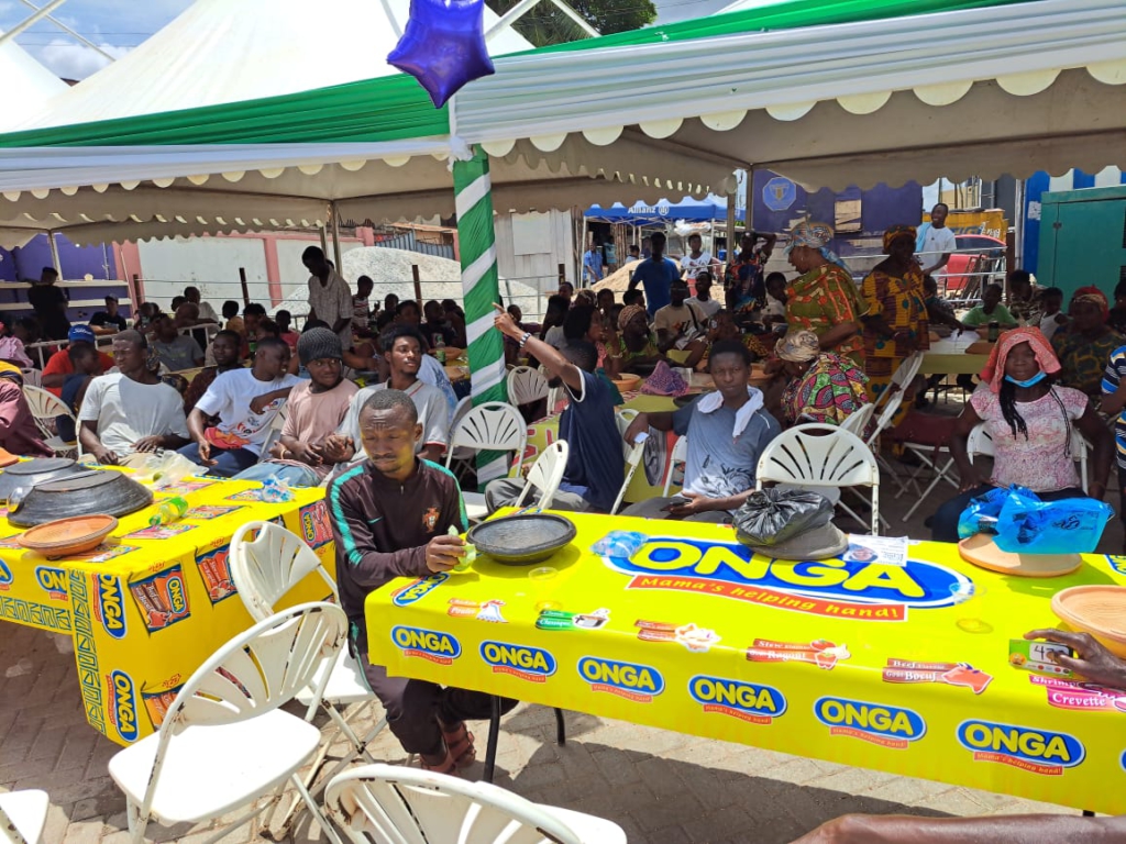 Nhyira FM Fufu Party: sponsors and patrons have expectations exceeded