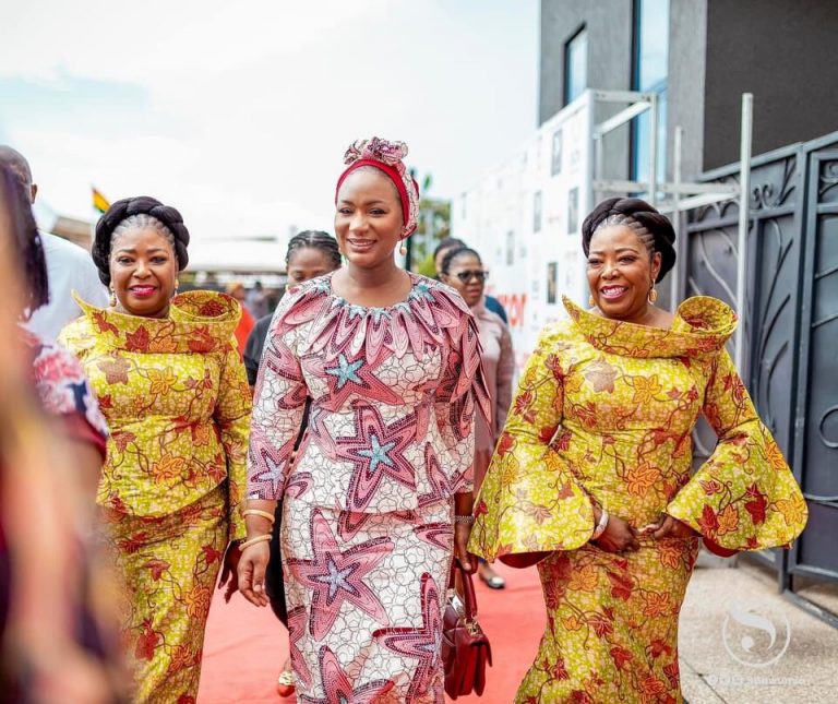 Samira Bawumia Celebrates Mother’s Day With Tagoe Sisters