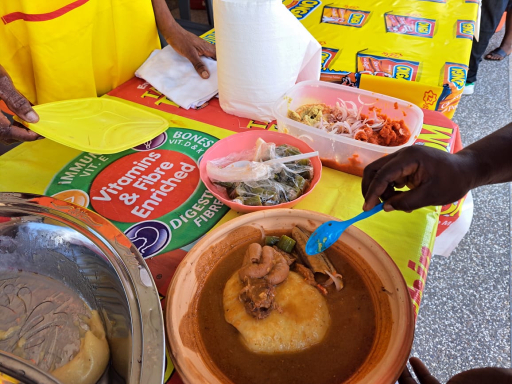 Nhyira FM Fufu Party: sponsors and patrons have expectations exceeded