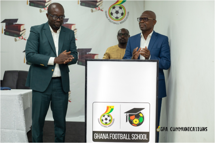GFA launch Ghana Football School in Accra with academic