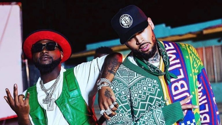 Davido links up with Chris Brown, Poco Lee for ‘Unavailable’ dance challenge