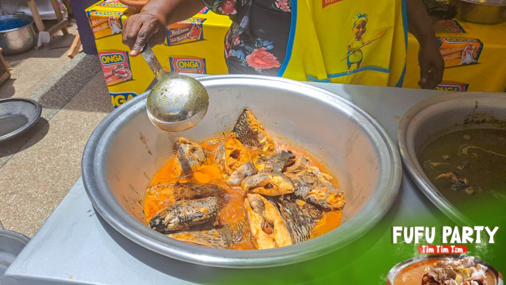 Nhyira FM Fufu Party: sponsors and patrons have expectations exceeded