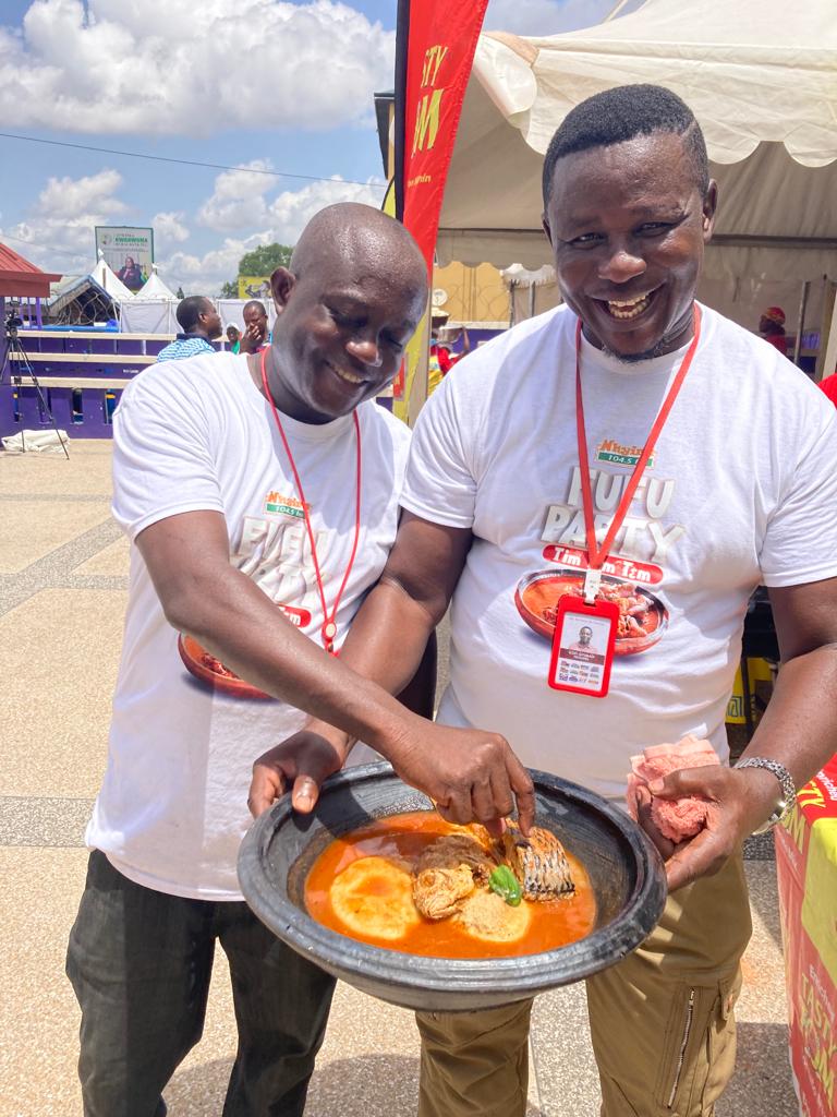 Nhyira FM Fufu Party: sponsors and patrons have expectations exceeded