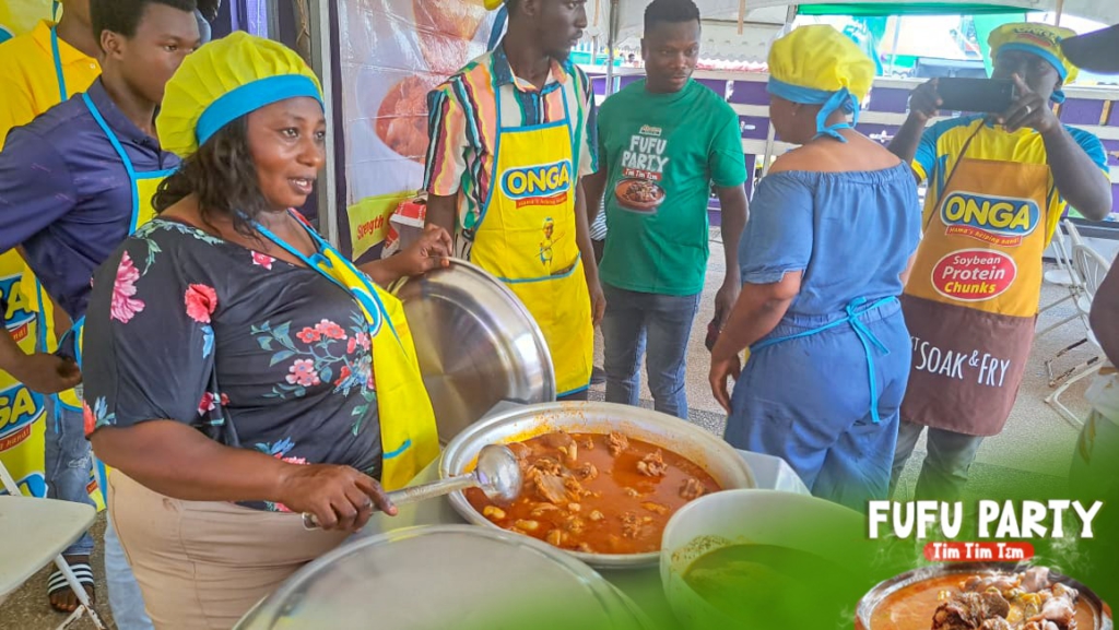 Nhyira FM Fufu Party: sponsors and patrons have expectations exceeded