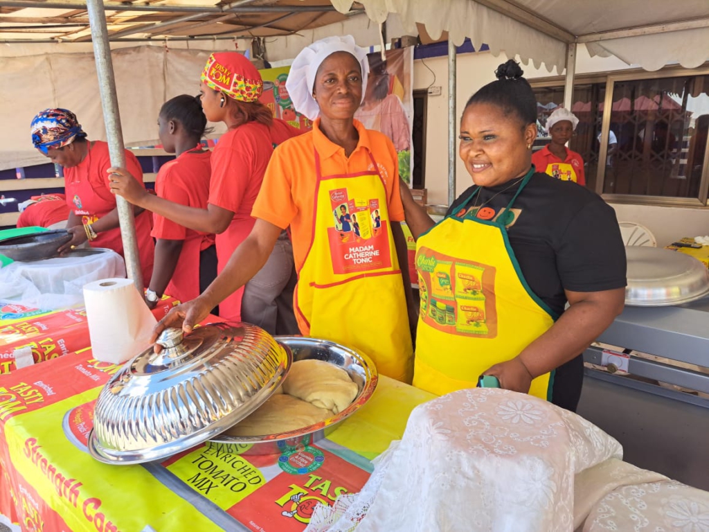 Nhyira FM Fufu Party: sponsors and patrons have expectations exceeded