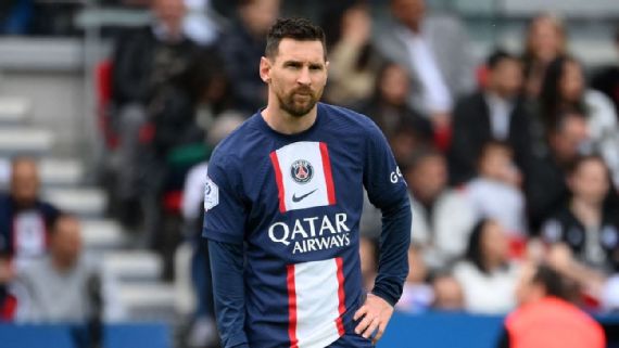 PSG suspend Lionel Messi for 2 weeks » ™-