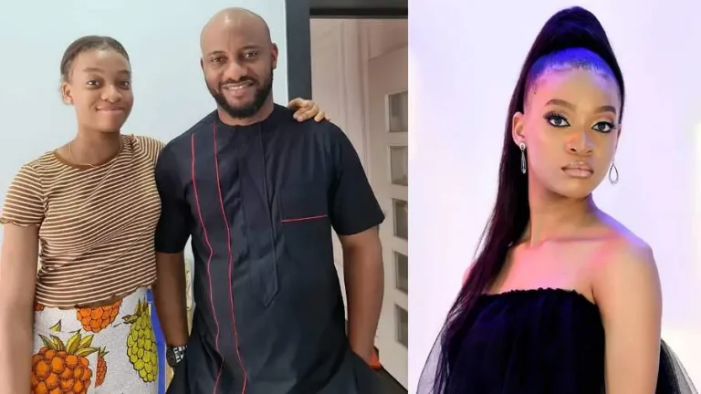Yul Edochie’s Daughter, Danielle Dumps Father’s Surname Amidst Family Crisis