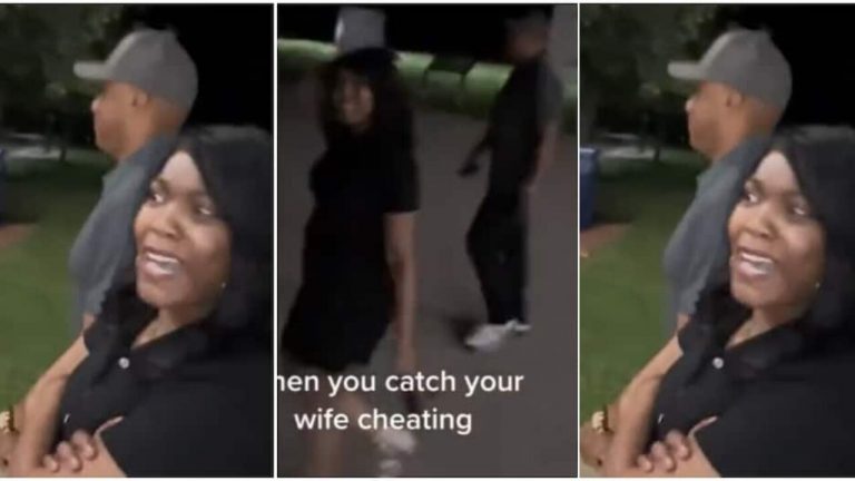 Husband burst into tears after catching his wife of 11 years cheating on him (Video)