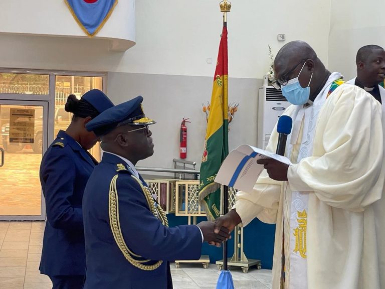 Ghana Armed Forces inducts new Chief of Air Staff